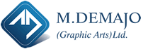 M. Demajo (Graphic Arts) Ltd Logo